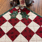 Christmas Primitive Farmhouse Table Topper Item #1772