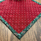 Christmas Primitive Farmhouse Table Topper Item #1772