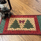 Christmas Primitive Farmhouse Table Runner Item #1785