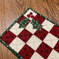 Christmas Primitive Farmhouse Table Runner Item #1934