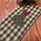 Christmas Primitive Farmhouse Towel Item #1765