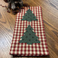 Christmas Primitive Farmhouse Towel Item #1766