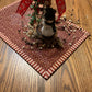 Christmas Snowflake Primitive Farmhouse Table Runner Item #1810