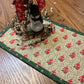 Christmas Primitive Farmhouse Table Runner Item #1802