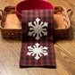 Christmas Primitive Farmhouse Towel Item #1808