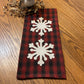 Christmas Primitive Farmhouse Towel Item #1808