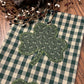 Primitive Farmhouse St.Patrick's Towel Item #1849