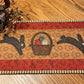 Primitive Farmhouse Easter Bunny Table Runner Item #1872