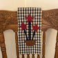 Primitive Farmhouse Americana Star Towel Item #1891