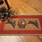 Primitive Farmhouse Easter Bunny Table Runner Item #1872