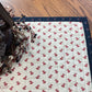 Americana Primitive Farmhouse Log Cabin Table Topper Item #1892