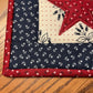 Primitive Farmhouse Americana Potholders Item #1901