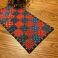 Primitive Farmhouse Americana Table Runner Item #1909