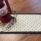 Primitive Farmhouse Americana Table Runner Item #196