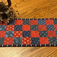 Primitive Farmhouse Americana Table Runner Item #1909