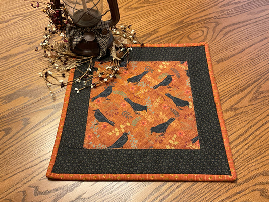 Primitive Farmhouse Autumn Crow Table Topper Item #1984