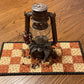 Primitive Farmhouse Autumn Table Runner Item #1929