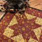 Primitive Farmhouse Autumn Star Table Topper Item #1933