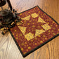 Primitive Farmhouse Autumn Star Table Topper Item #1933