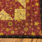 Primitive Farmhouse Autumn Star Table Topper Item #1933