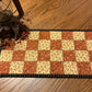 Primitive Farmhouse Autumn Table Runner Item #1929