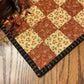 Primitive Farmhouse Autumn Table Runner Item #1929