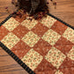 Primitive Farmhouse Autumn Table Runner Item #1929