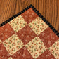 Primitive Farmhouse Autumn Table Runner Item #1929