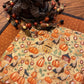 Primitive Farmhouse Autumn Table Topper Item #1930