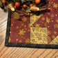 Primitive Farmhouse Autumn Star Table Runner Item #1932