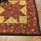 Primitive Farmhouse Autumn Star Table Topper Item #1933