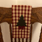 Christmas Primitive Farmhouse Towel Item #1940