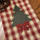 Christmas Primitive Farmhouse Towel Item #1940