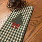 Christmas Primitive Farmhouse Towel Item #1942