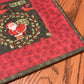 Christmas Primitive Farmhouse Santa Table Runner Item #1948