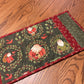 Christmas Primitive Farmhouse Santa Table Runner Item #1949