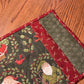 Christmas Primitive Farmhouse Santa Table Runner Item #1949