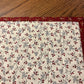 Christmas Primitive Farmhouse Santa Table Runner Item #1949