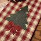 Christmas Primitive Farmhouse Towel Item #1940