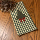 Christmas Primitive Farmhouse Towel Item #1942