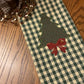 Christmas Primitive Farmhouse Towel Item #1942