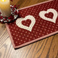 Primitive Farmhouse Valentine Table Topper Item #1962