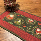 Christmas Primitive Farmhouse Santa Table Runner Item #1948