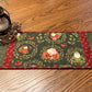 Christmas Primitive Farmhouse Santa Table Runner Item #1949