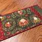 Christmas Primitive Farmhouse Santa Table Runner Item #1949