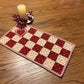 Primitive Farmhouse Valentine Table Runner Item #1964