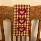 Primitive Farmhouse Valentine Towel Item #1955