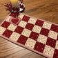 Primitive Farmhouse Valentine Table Runner Item #1964