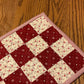 Primitive Farmhouse Valentine Table Runner Item #1964