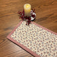 Primitive Farmhouse Valentine Table Runner Item #1964